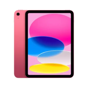 iPad 10.9 inç Wi-Fi + Cellular Pembe