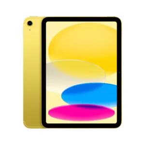iPad 10.9 inç Wi-Fi + Cellular Sarı